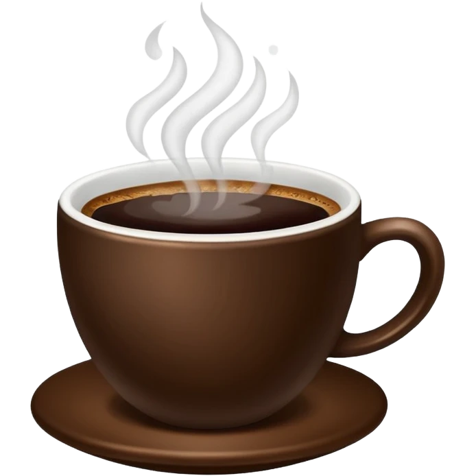 Coffee emoji