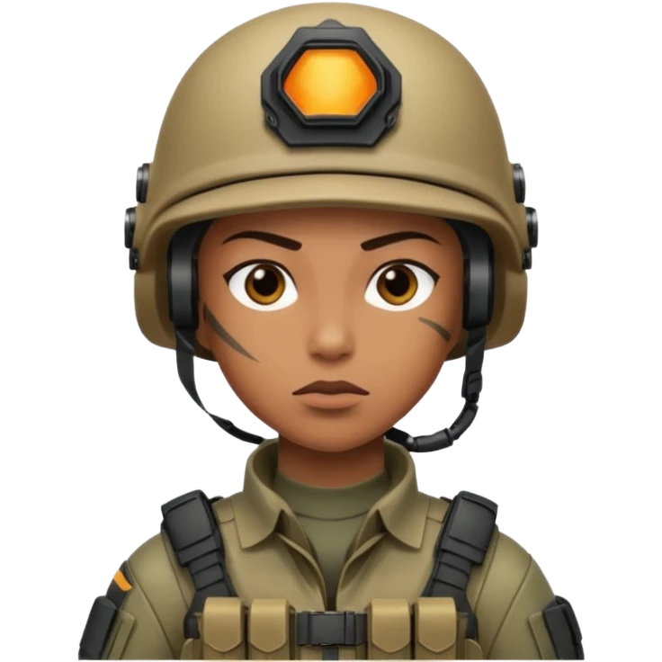 Black Ops Agent emoji