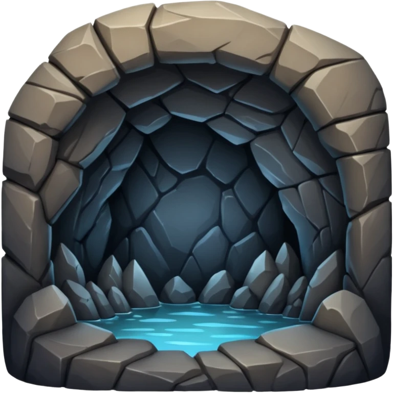 a cave emoji