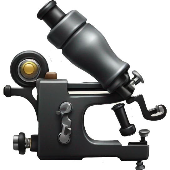 Tattoo machine  emoji