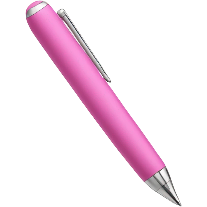 Weed pen pink emoji