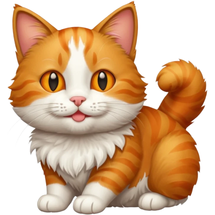 Gatito feliz emoji
