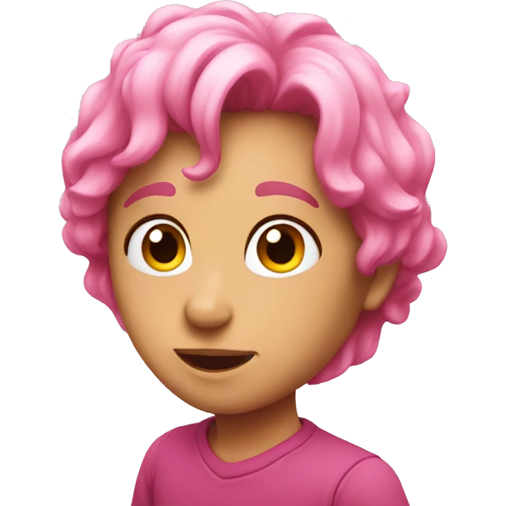 pink hart emoji