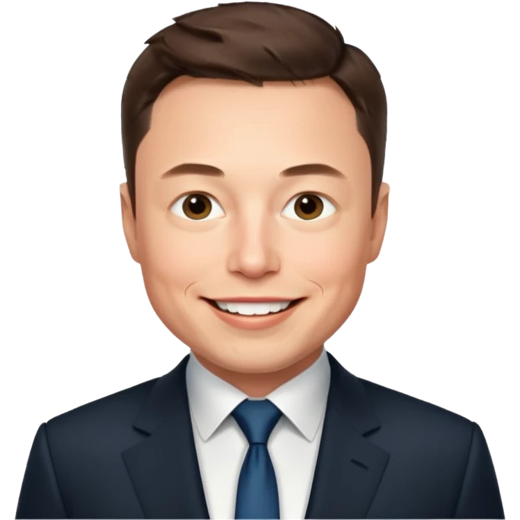 elon muck emoji
