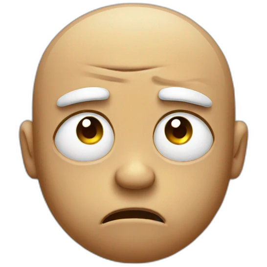 sad muscle with tears emoji