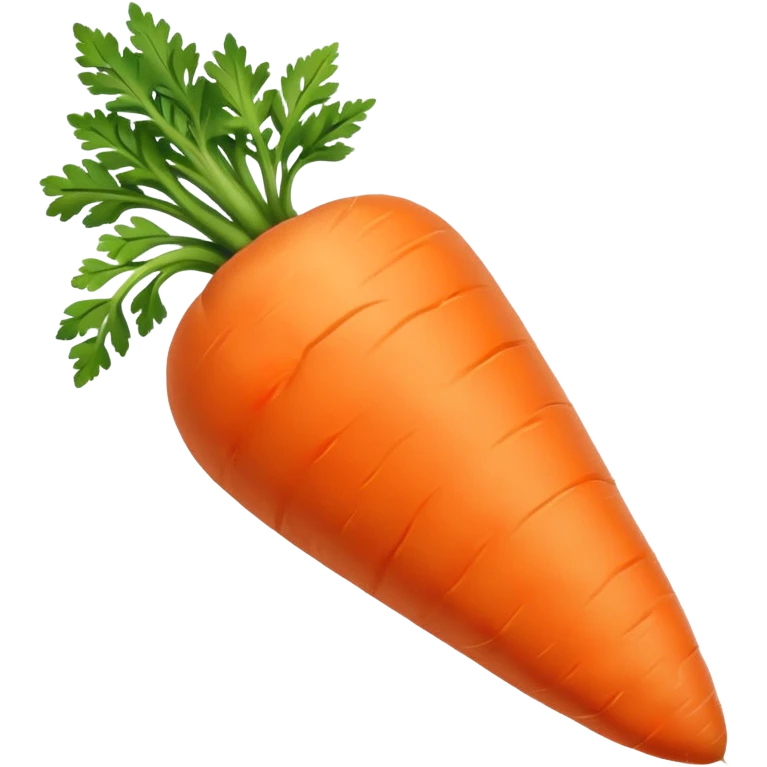 Generate me a carrot emoji