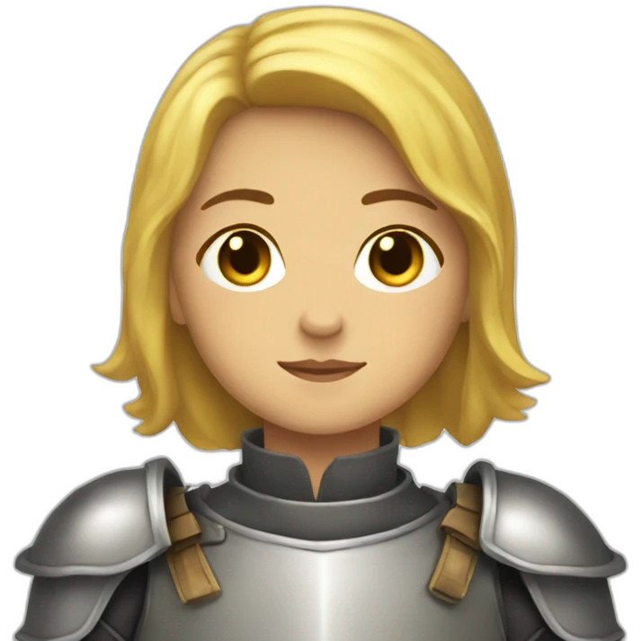 Jeanne d'Arc emoji