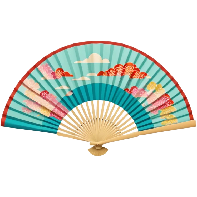 Japanese Fan  emoji