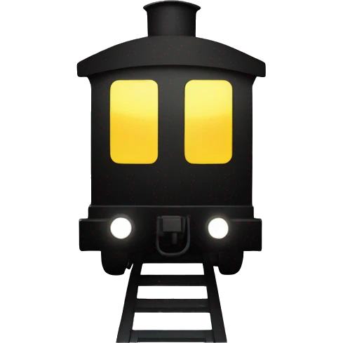 train signal emoji