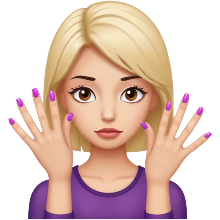 🙄💅🏻要厭世加上眼睫毛（單純頭像 emoji