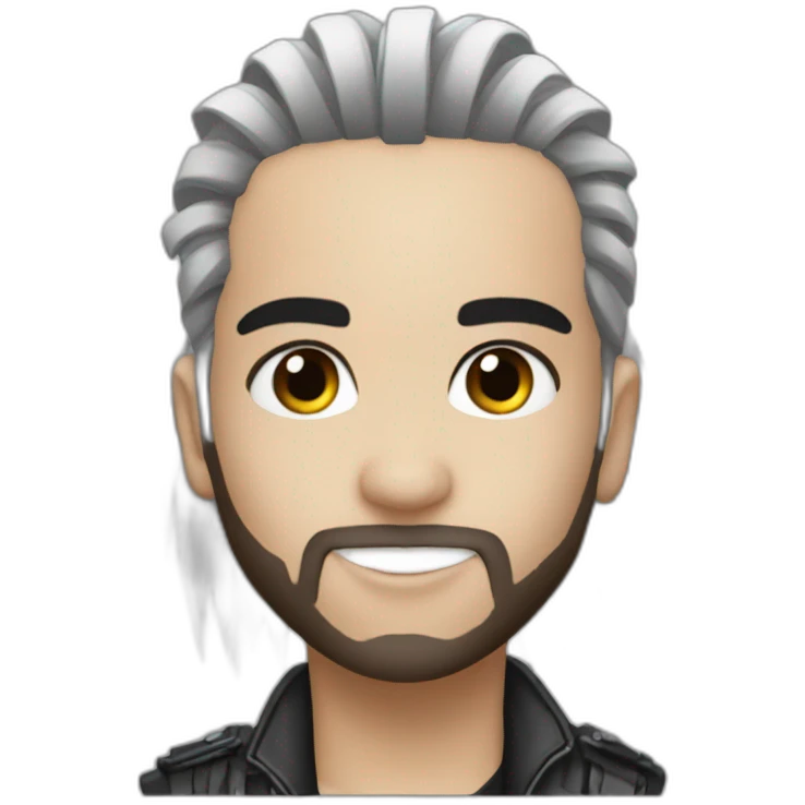 Bill kaulitz emoji