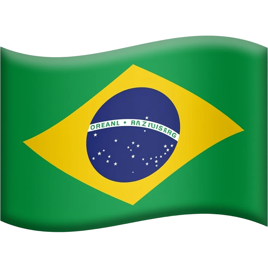 Brazilian flag emoji