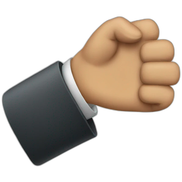 hand off emoji