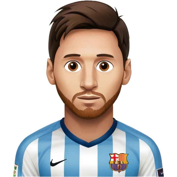 lionel messi emoji