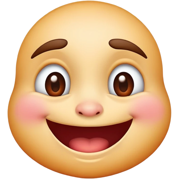 funny face emoji