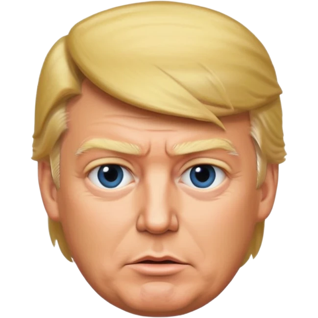 Trump emoji