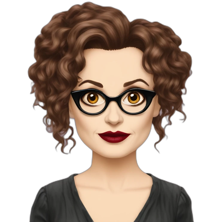 Helena bonham carter emoji