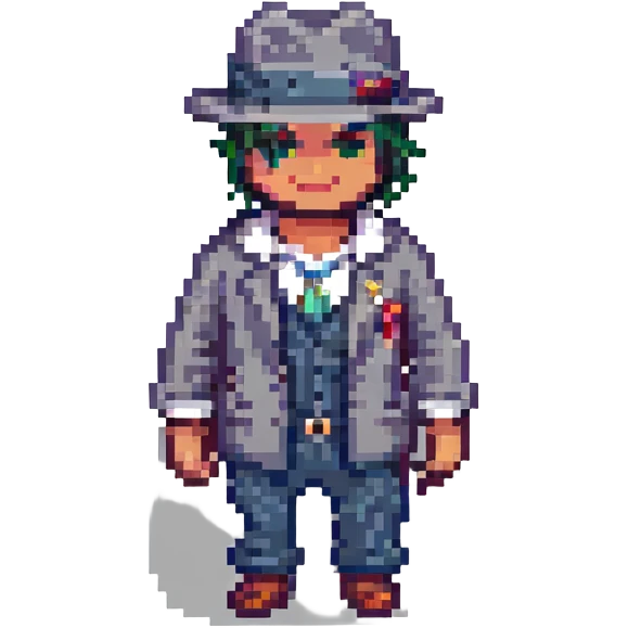 gangster character emoji