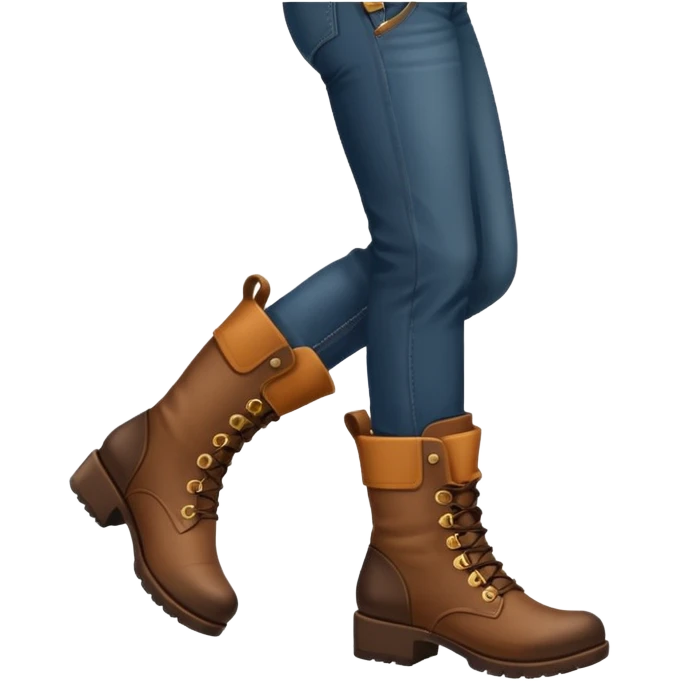 Digo con botas  emoji