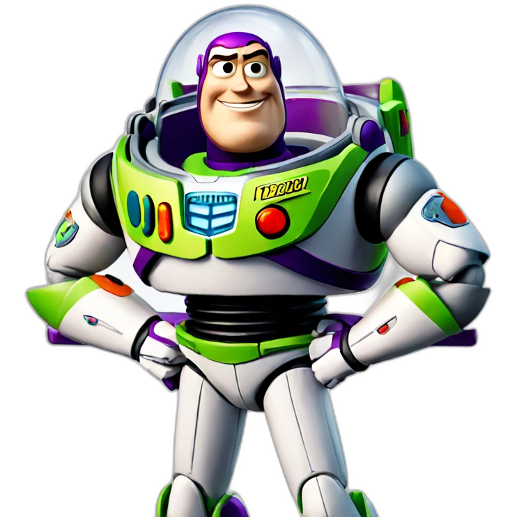 Buzz Lightyear emoji