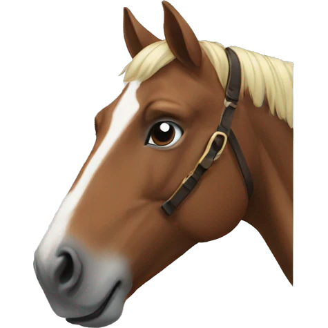 Horse emoji