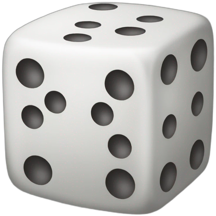 dice emoji