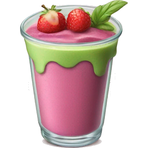 smoothie emoji