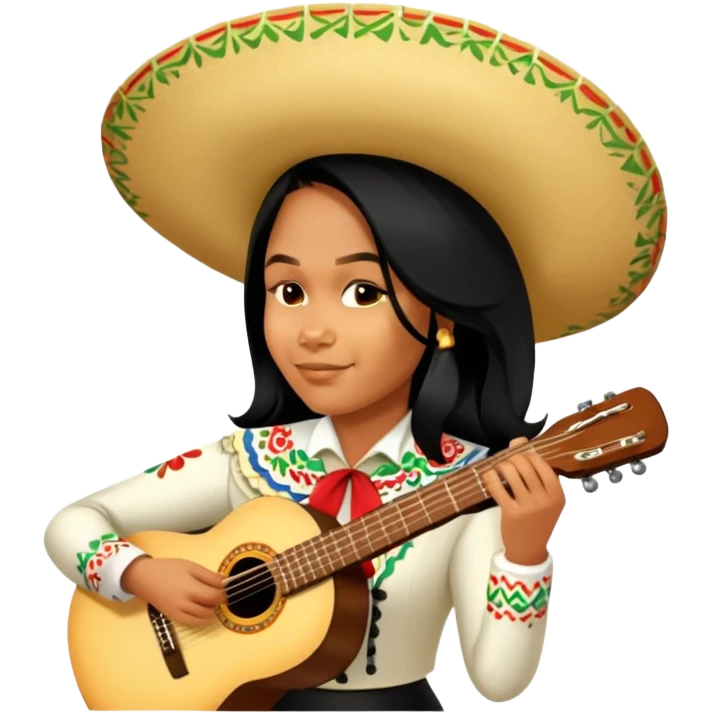 Mariachi Musician emoji