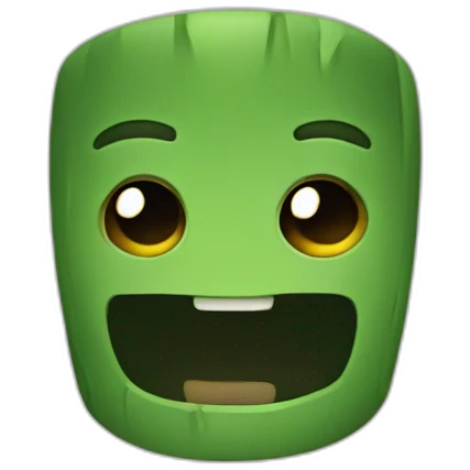 Creeper emoji