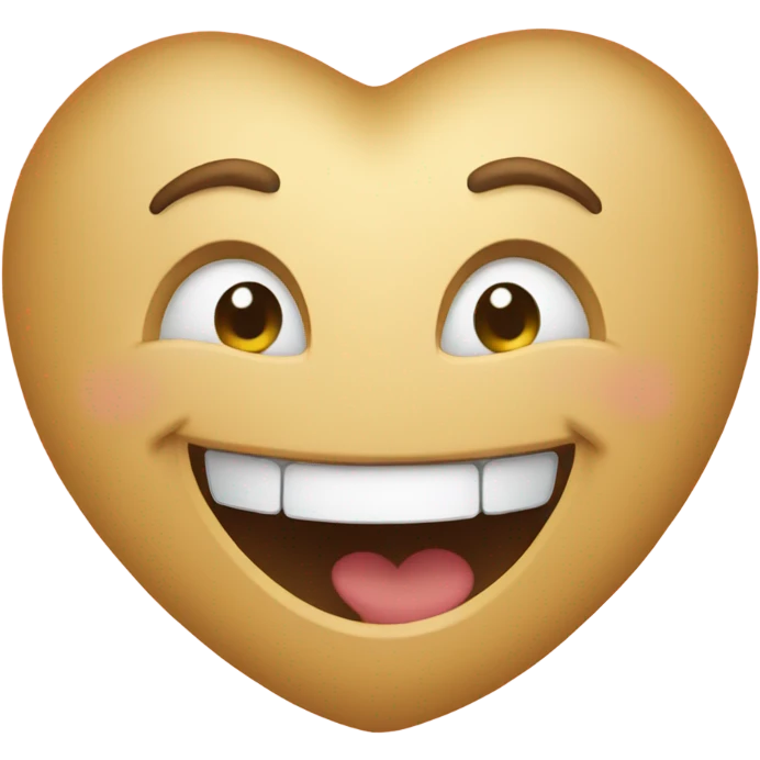 laughing heart emoji