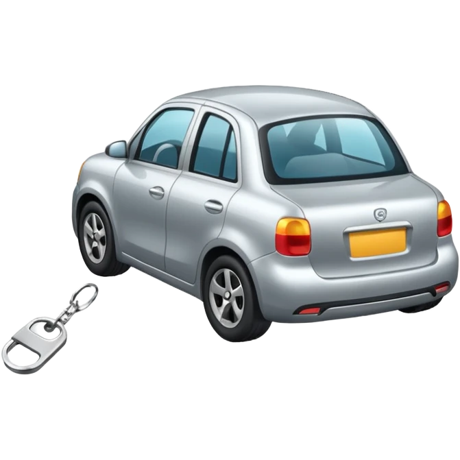 car key emoji