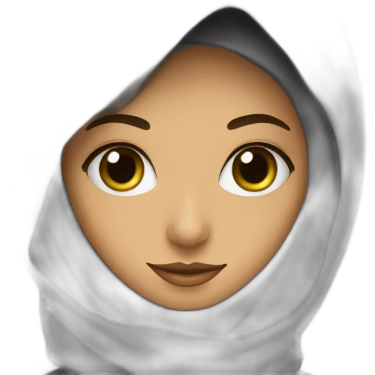 niqab gurl emoji