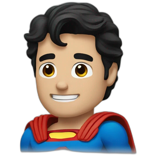 Superman emoji