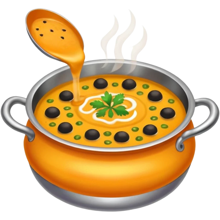 indian dal and sabji emoji