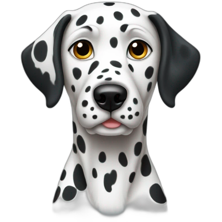 Dalmatien emoji