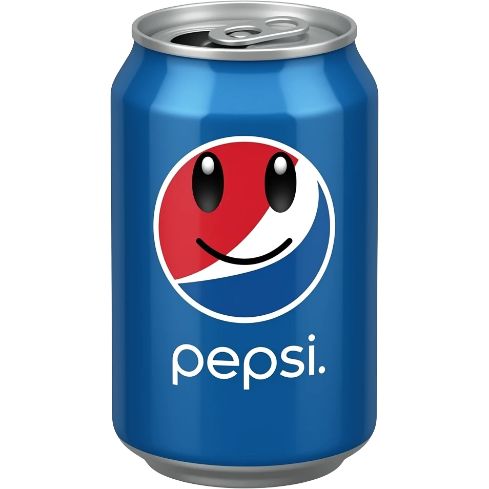 Подмигивает  баночка пепси гиф формат emoji