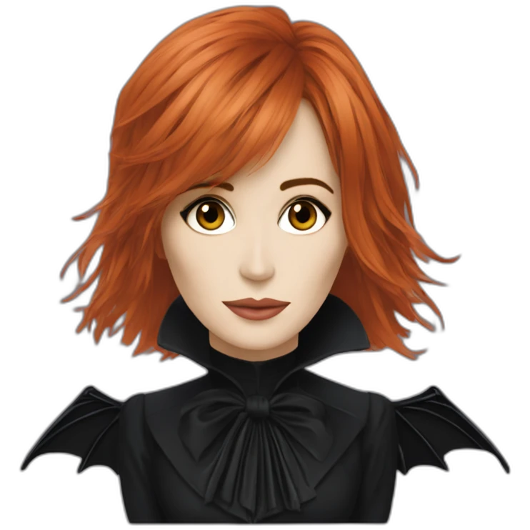 Mylène Farmer nevermore 2023 emoji