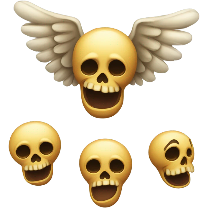 🪽👅💩🪽☠️🎫 emoji