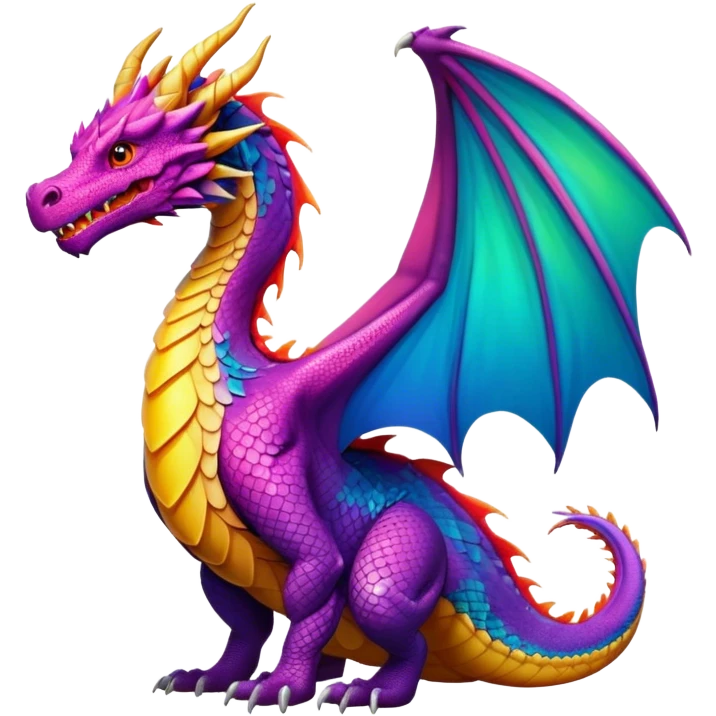 Dragon Full Body emoji