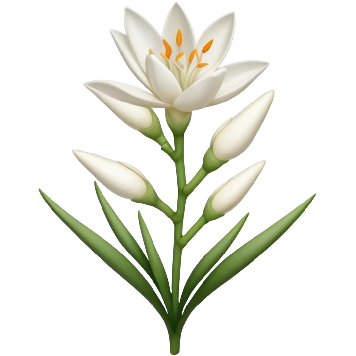 tuberose emoji