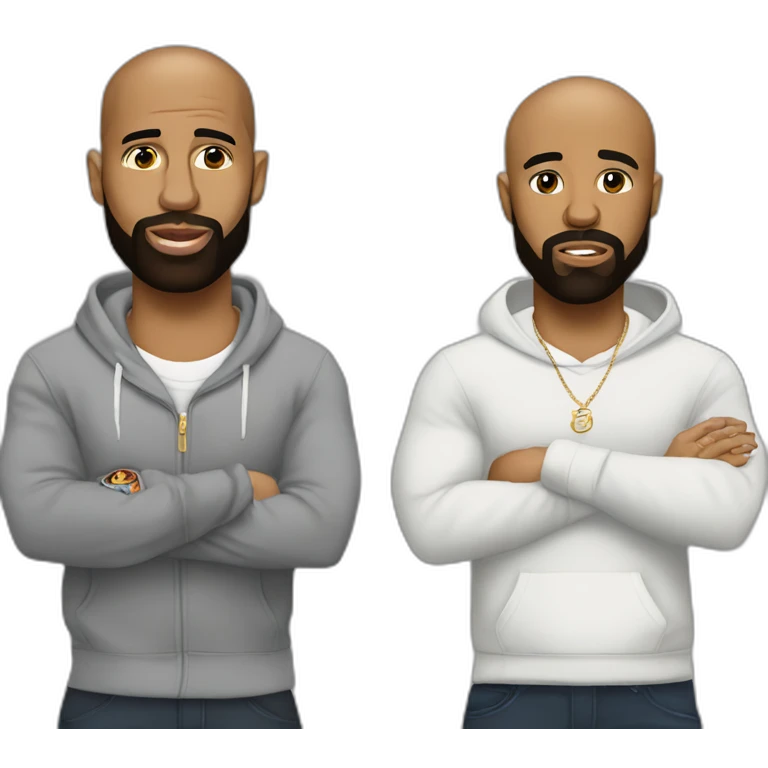 Joe Budden versus Drake emoji