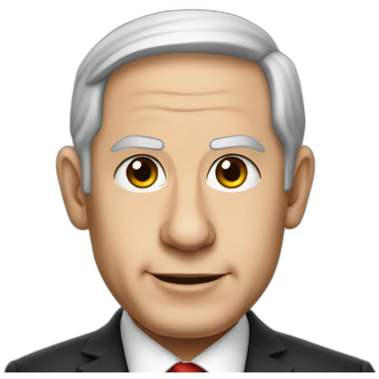 Benjamin netanyahu emoji