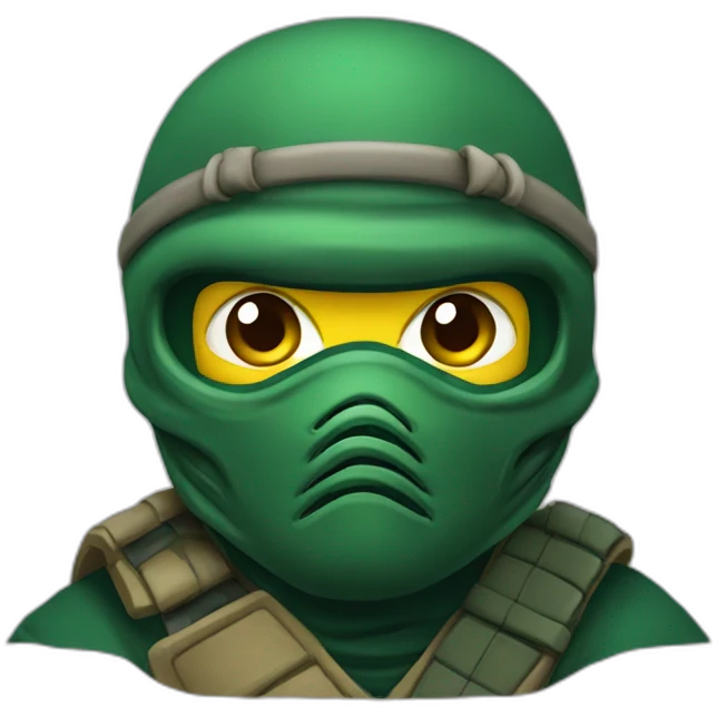 Tortue ninja emoji