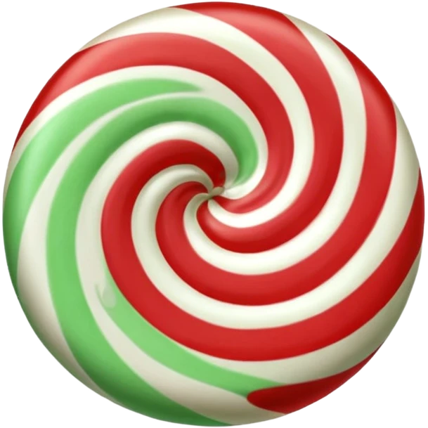 Peppermint emoji Google Noto Color emoji style  emoji