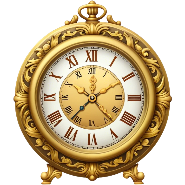 clock emoji