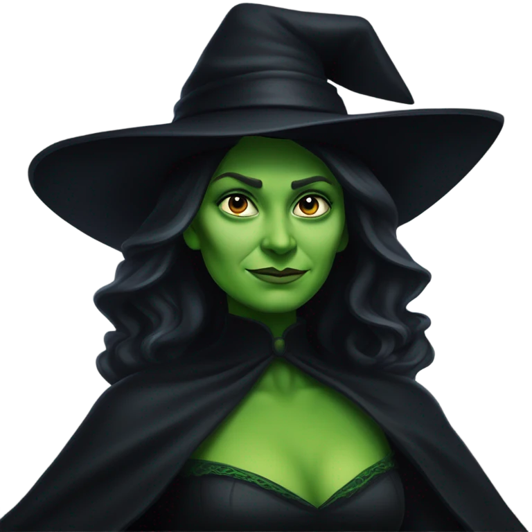 Elphaba emoji