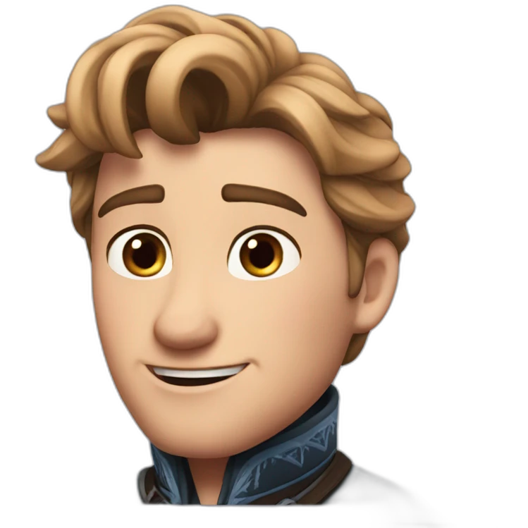 frozen hans emoji