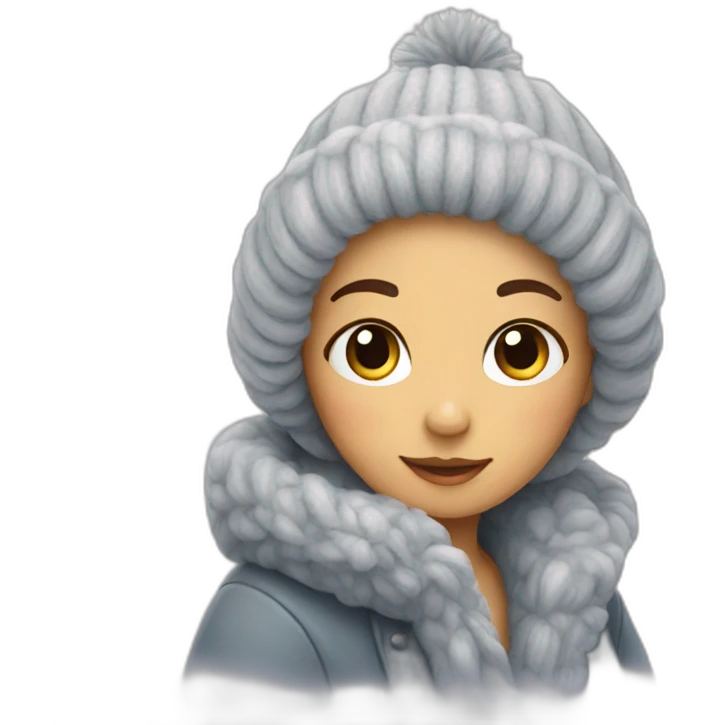 cozy winter vibes emoji