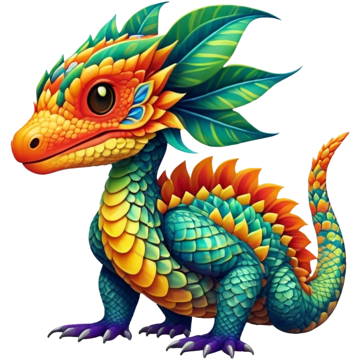 Exotic Fakémon-creature emoji