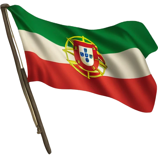 Flag of Portugal used until 1910 emoji